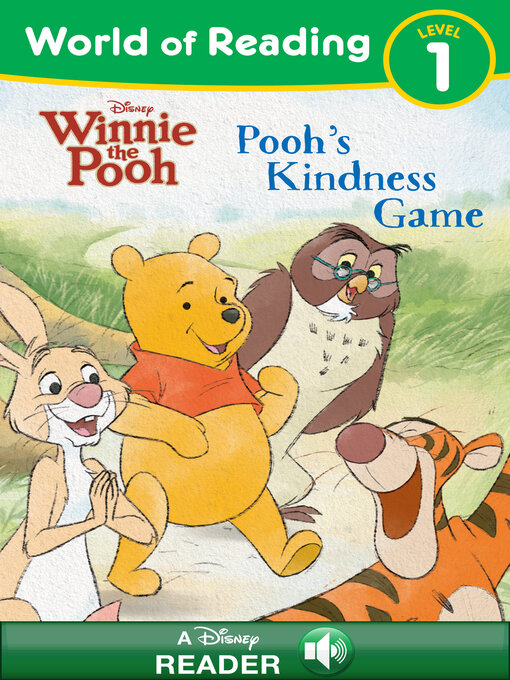 Title details for Pooh's Kindness Game: Tales of Kindness by Disney Books - Wait list